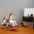 thumbnail image 3 of LRXIYODE 1Set Multi Color Resin Rocking Horse Ornament For Desktop And Tabletop Decor, 3 of 7