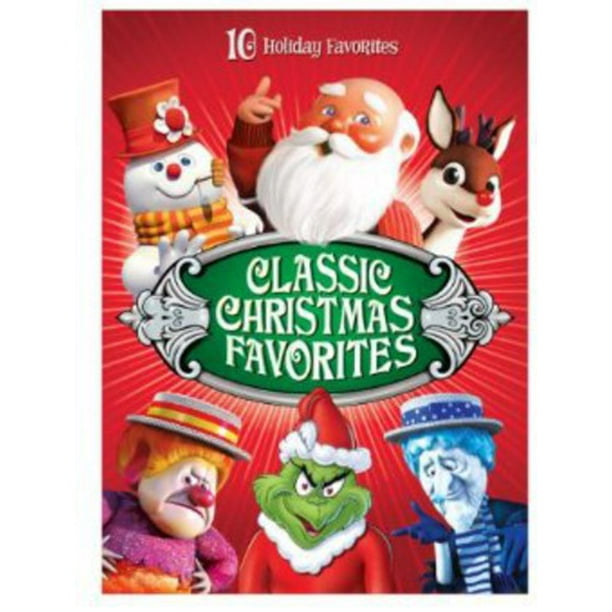 Classic Christmas Favorites Dvd Walmart Com Walmart Com