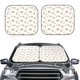 thumbnail image 2 of Fotbe Dump Truck Juego de 2 Piezas de Parasoles para Parabrisas | Bloqueador Solar para Auto | Accesorios Plegables para Protección Solar Interior-Large, 2 of 6