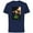 Navy, variant on Marvel Studios I Am Groot The Little Guy Episode Poster - Short Sleeve Cotton T-Shirt for Adults - Customized-Black