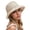 Khaki, variant on Womens Beach Hat Unisex Breathable Rolled Plaid Bucket Sun Hat Lightweight Black One Size