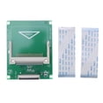 thumbnail image 1 of Tarjeta Adaptadora SSD CE ZIF Sunnimix 2xCF a 1,8' con 2 Cables, 1 of 8