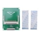thumbnail image 1 of Tarjeta Adaptadora SSD CE ZIF Sunnimix 2xCF a 1,8' con 2 Cables, 1 of 8