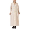 thumbnail image 6 of EnJoCho Girls Ramadan Robe Girls Abaya Dress with Hijab Kids Long Sleeve Musli𝗆 Dress Maxi Islami𝖼 Set Kids Scarf Kaftan Jilbab Prayer Outfit, 6 of 7