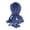 Navy Blue, variant on Manhattan Toy Navy Blue Octopus 12" Ocean Sea Life Stuffed Animal Toy