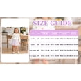 thumbnail image 6 of Lanbubble Girls Dresses Long Sleeve Sweat Party Dress with Sequin Tulle Skirt 3-7 Years, 6 of 6
