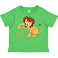 thumbnail image 3 of Inktastic Cute Leo the Lion Zodiac Sign Boys or Girls Toddler T-Shirt, 3 of 5