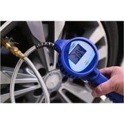 Astro Pneumatic Tool Co. 3018 Digital Pressure Gauge Tire Inflator - Blue
