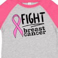thumbnail image 4 of Inktastic Fight Breast Cancer Pink Ribbon Boys or Girls Toddler T-Shirt, 4 of 5