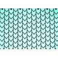 thumbnail image 1 of Ahgly Company Indoor Rectangle Solid Turquoise Blue Modern Area Rugs, 8' x 10', 1 of 4