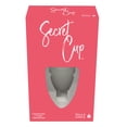 thumbnail image 4 of Copa Menstrual Femenina Secret Cup + Bolsa Transportadora Talla Chica, 4 of 5