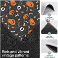 thumbnail image 3 of Halloween Pumpkin Skull Pattern Kitchen Rugs Sets Of 3,Kitchen Runner Rugs Non Skid Washable,Decorative Kitchen Floor Mats for Kitchen,Sink,Laundry,17"x30"+ 17"x47" + 17"x59", 3 of 6