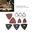 thumbnail image 3 of Oscillating Tool Sanding Pads Kit, Oscillating Multi Tool Sanding Pads High Carbon Steel 106Pcs  for  for Metal, 3 of 7