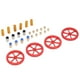 thumbnail image 2 of Impresora 3D Kit de tuerca de nivelación manual Accesorios neumáticos Hot Bed Die Springs MK8 Boquillas para CR‑ 1, 2 of 8