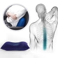 thumbnail image 1 of 1pcs Universal Car Neck Pillows Car Neck Rest Headrest Cushion Pillow Car Interior Accessories Cushion for Driver Lumbar PillowDecorative stickers He Qiyong unisex, 1 of 1