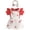 Red, variant on Splozh Newborn Clothes 3 6 9 12 18 Months Baby Girl Clothes Cute Shorts Outfits Romper Overall Ruffle Outfit,Purple,3-6 Months