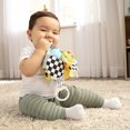 thumbnail image 2 of Asiento de coche y cochecito de juguete con clip Lamaze Buzzy The Bee, 2 of 6