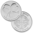 thumbnail image 3 of Lot of 5 - Irish Shamrock 1 Oz Silver Round, 3 of 3