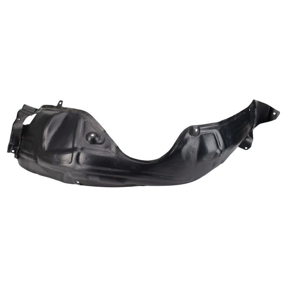 TRQ Front Left Inner Fender Liner Black Drivers Side Fits Select 1995-1999 Toyota Avalon TO1250104