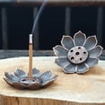 thumbnail image 4 of 20Pcs Mini Lotus Incense Holders, 6-Hole Zinc Alloy Incense Burner Base for Zen Meditation & Home Decor, 4 of 8