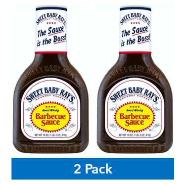 Sweet Baby Ray’s Original Barbecue Sauce (2 Pack)