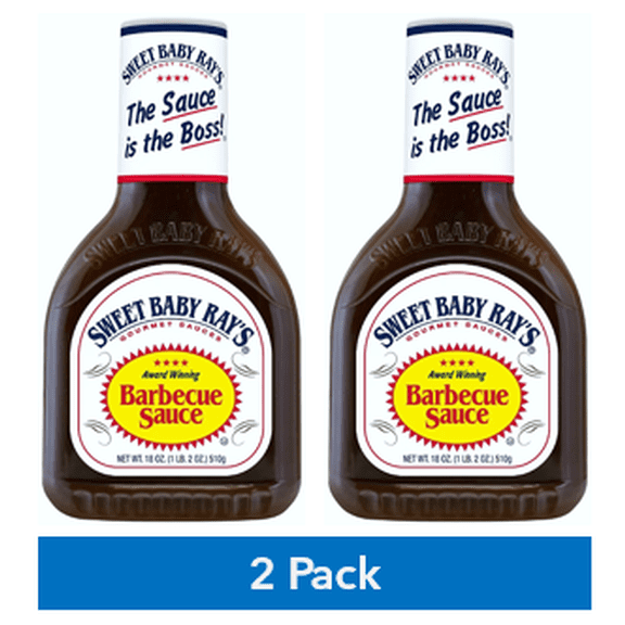 Sweet Baby Ray’s Original Barbecue Sauce (2 Pack)