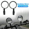 thumbnail image 2 of Yoone Bike Rearview Mirror Foldable 360 Degree Rotation Convex Acrylic High Strength Handlebar Mirror for Bicycle, 2 of 8