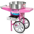 thumbnail image 4 of Olde Midway Commercial Cotton Candy Machine with Cart, Electric Candy Floss Maker, 4 of 7
