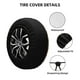 thumbnail image 2 of Balery Fall Thanksgiving Cubiertas para Neumáticos - Protector Resistente para Neumáticos de Camioneta, SUV, Remolque, Camper y RV-15 inch, 2 of 6
