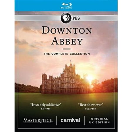 Downton Abbey: The Complete Collection (Blu-ray)