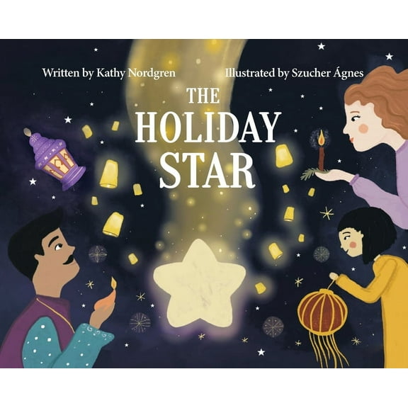 The Holiday Star, (Hardcover)