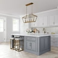 thumbnail image 6 of Millennium Lighting Metal Island Light in Modern Gold, 6 of 7
