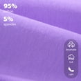 thumbnail image 3 of Resinta 8 Pack Baby Toddler Girls Cotton Bike Shorts Kids Safety Under Dress Dance Shorts, 3 of 10