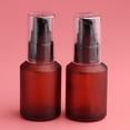 thumbnail image 2 of Botellas de vacías, dispensador de contenedor de spray de bomba recargable para maquillaje, loción, tóner, champú, viaje, paquete 4 Salvador Botella de maquillaje de loción vacía, 2 of 10