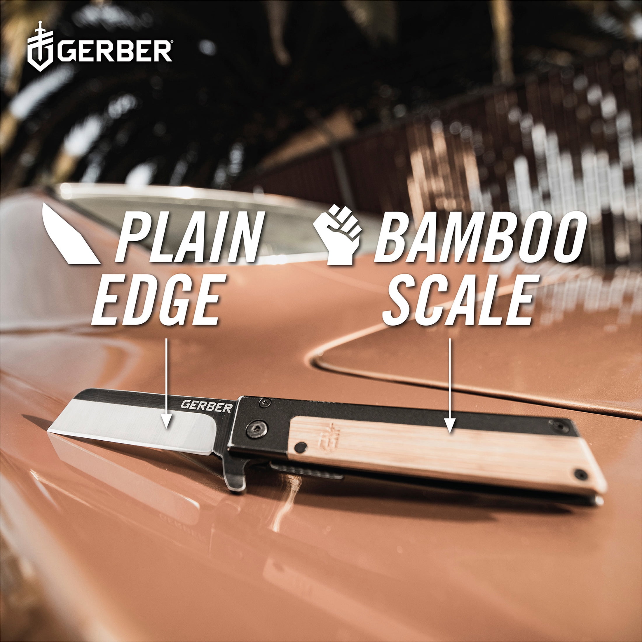 Quadrant Folding Knife