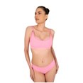 thumbnail image 2 of Conjunto Bra Y Panty Sin Costuras Ni Broches Licra Guava M I AM K003GUA, 2 of 5