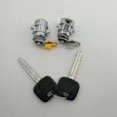 thumbnail image 4 of Ignition Lock Core Ignition Switch Steering Barrel Lock + Door Lock with 2 Keys set For Toyota Hilux 1997-2005, 4 of 5