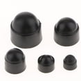 thumbnail image 4 of 50Pcs M5 M6 M8 M10 Black Rubber Dome Head Nut Protection Caps Cover, 4 of 8