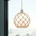 thumbnail image 5 of Innovations Lighting - Farmhouse Rope - 1 Light Cord Hung Mini Pendant In, 5 of 7