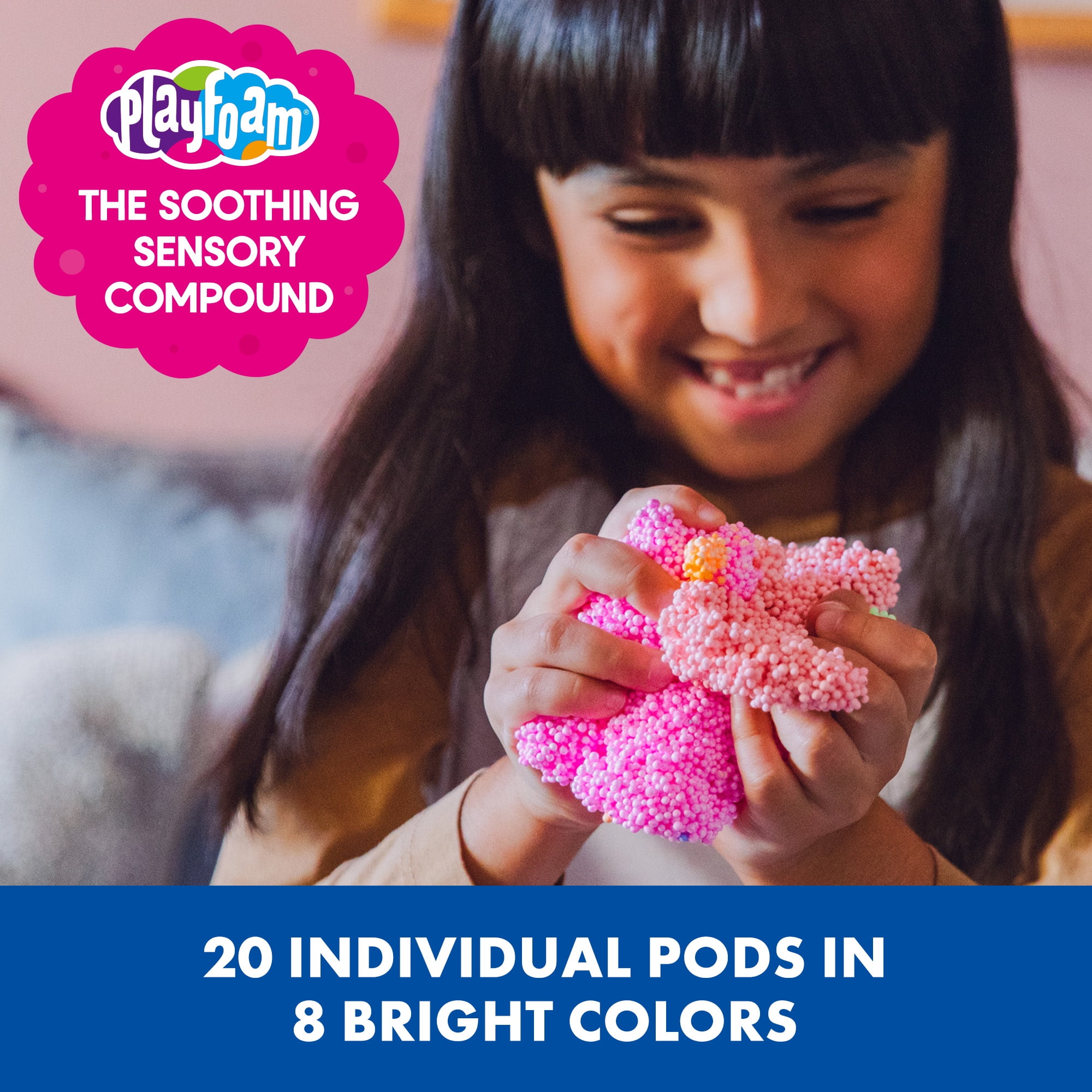 Educational Insights Playfoam Party Pack, 20 Pods, Sensory Fidget, Gift for Kids Ages 3+