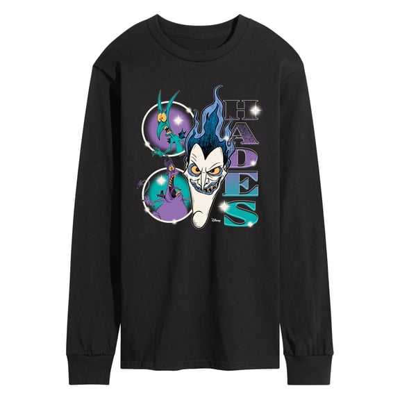 Disney Villains - Hades Bootleg - Men's Long Sleeve Graphic T-Shirt