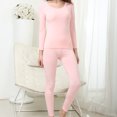 thumbnail image 1 of unbranded 2Ud Largos Y Camiseta Térmica Rosa Para Mujer Ideal Para, 1 of 8