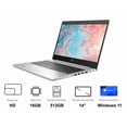 thumbnail image 2 of Laptop Hp Intel Core i5 Ram 16GB SSD 512GB pantalla 14 + Mochila, 2 of 5