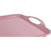 Calypso Basics, Tray Set(Tidbit & Rectangular), Pink