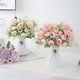 thumbnail image 4 of Beautiful Artificial Silk Fake Flowers Wedding Valentines Bouquet Bridal Decor Deals Of The Day Clearance Gifts For Womem/Men, 4 of 8
