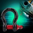 thumbnail image 3 of LAFGUR Winch Shackle, Shackle Mount, Heavy Duty For Emergency Towing For Rescue, 3 of 8
