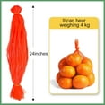 thumbnail image 2 of Fruit and Vegetable Storage Mesh Bags Washable 24 Inch Reusable Mesh Seafood Cooking Boil Bags Produce Mesh Bags Inch Reusable Mesh Seafood Cooking Boil Bags Potatoes Crabs Clams Shellfish Crawfi, 2 of 5