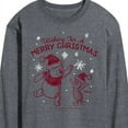 thumbnail image 3 of Disney Winnie The Pooh - Wishing For A Merry Christmas - Men's Long Sleeve T-Shirt, 3 of 5