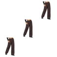 thumbnail image 2 of Sonducket Reemplazo de pantalón banda elástica de Color sólido transpirable lavable moda fotografía de viaje pantalón largo ropa Type1 NO1, 2 of 6