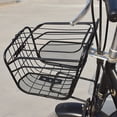 thumbnail image 3 of 1 Pce Panier avant Robuste pour Vélo et Trottinette, Support de Rangement, 3 of 5